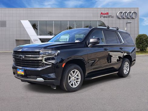 Used 2022 Chevrolet Tahoe LT w/ Luxury Package image 1
