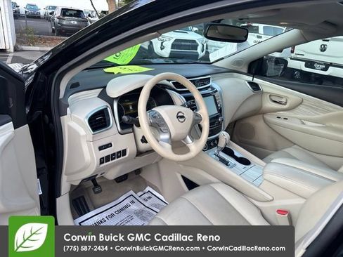 Used 2015 Nissan Murano Platinum w/ Platinum Technology Package AWD/4WD image 10