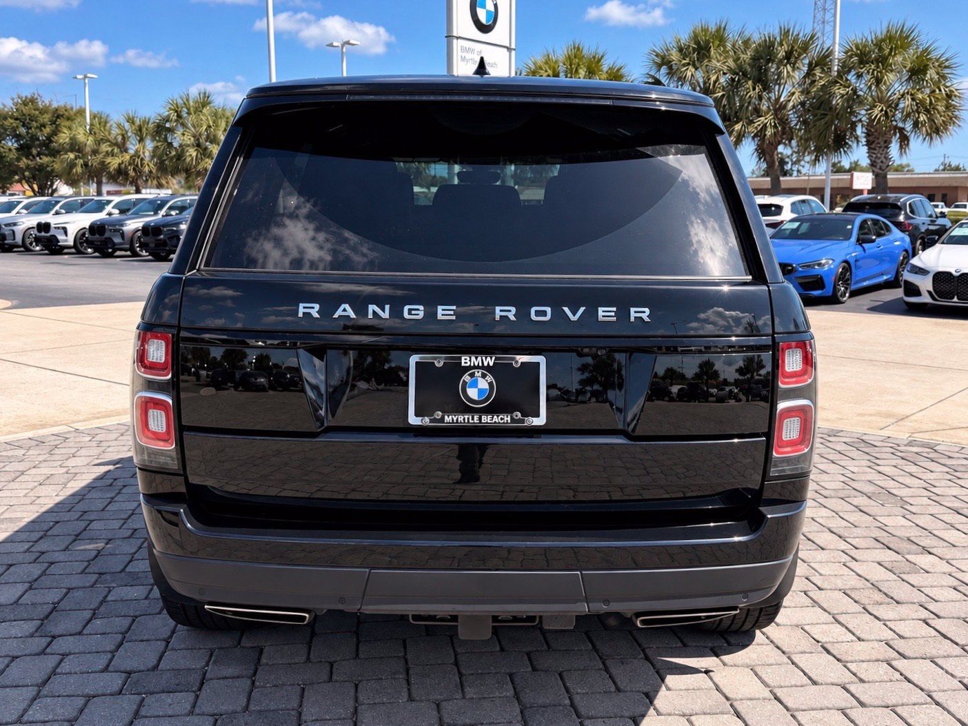 Used 2021 Land Rover Range Rover P525 Westminster Edition LWB AWD/4WD image 10