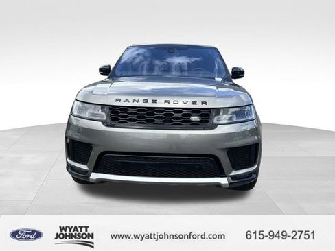 Used 2020 Land Rover Range Rover Sport HSE AWD/4WD image 8