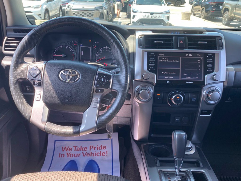 Used 2021 Toyota 4Runner SR5 AWD/4WD image 8
