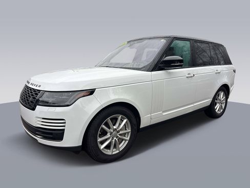 Used 2018 Land Rover Range Rover HSE image 4