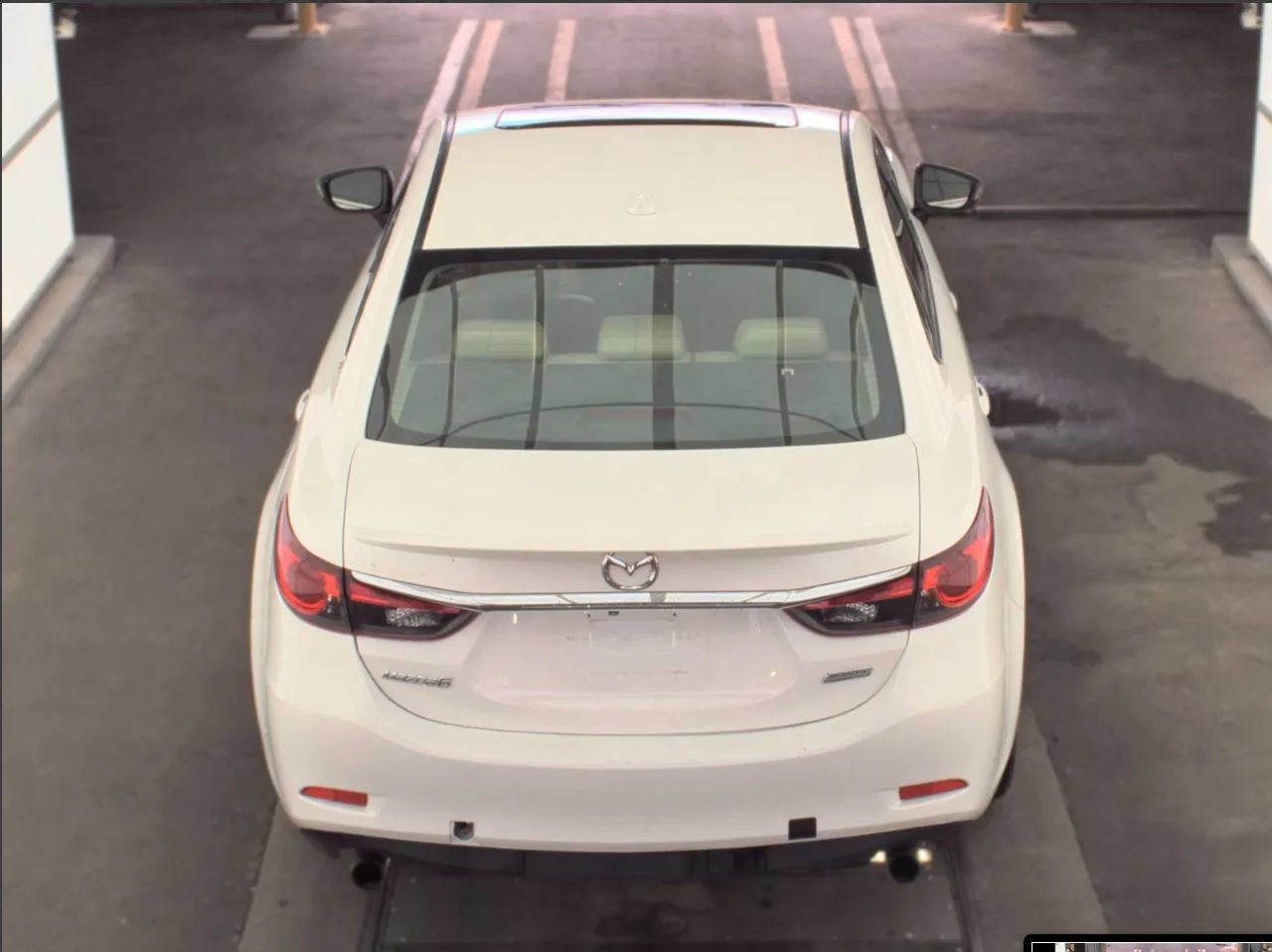 Used 2014 MAZDA MAZDA6 Grand Touring w/ GT Technology Package FWD image 4
