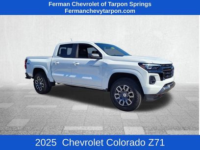 New 2025 Chevrolet Colorado Z71 w/ Technology Package