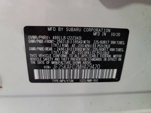 Used 2021 Subaru Forester Premium AWD/4WD image 18