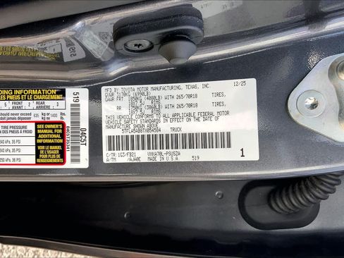 Used 2026 Toyota Tundra SR5 RWD image 34