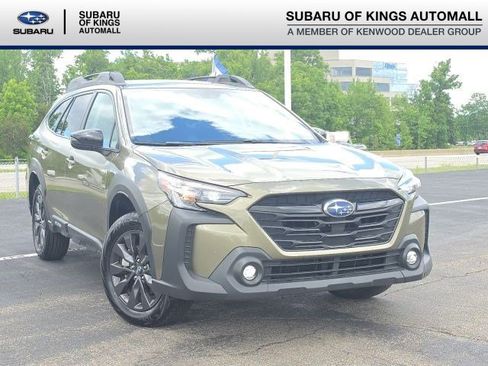 Certified 2025 Subaru Outback Onyx Edition AWD/4WD image 1
