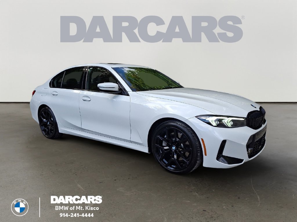 Used 2026 BMW 330i xDrive Sedan w/ M Sport Package AWD/4WD image 1