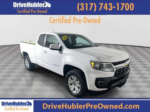 Used 2022 Chevrolet Colorado LT w/ Fleet Safety Package image 1