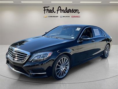 Used 2016 Mercedes-Benz S 550 Sedan