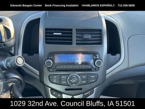 Used 2015 Chevrolet Sonic LT image 16