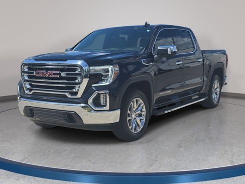 Used 2021 GMC Sierra 1500 SLT w/ SLT Premium Plus Package AWD/4WD image 38