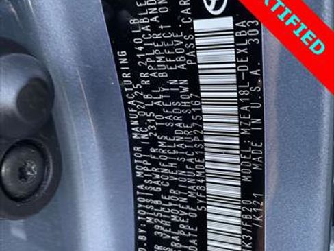 Certified 2025 Toyota Corolla LE image 20