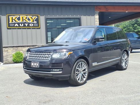 Used 2014 Land Rover Range Rover Long Wheelbase Supercharged AWD/4WD image 1