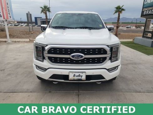 Used 2021 Ford F150 Platinum w/ Equipment Group 701A High image 9