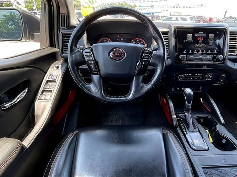 Used 2023 Nissan Frontier Pro-X w/ Pro-X Premium Package RWD image 5