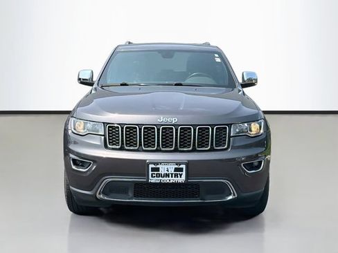Used 2021 Jeep Grand Cherokee Limited AWD/4WD image 2