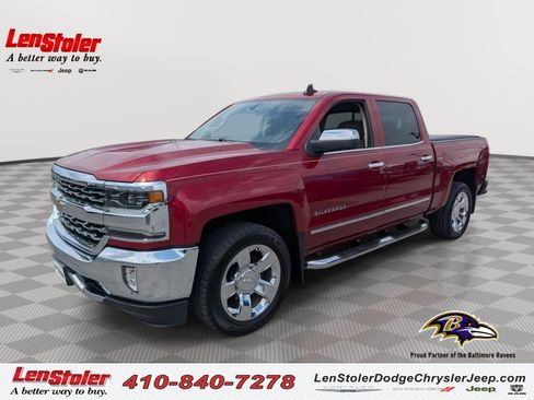 Used 2018 Chevrolet Silverado 1500 LTZ w/ Sport Package AWD/4WD image 1