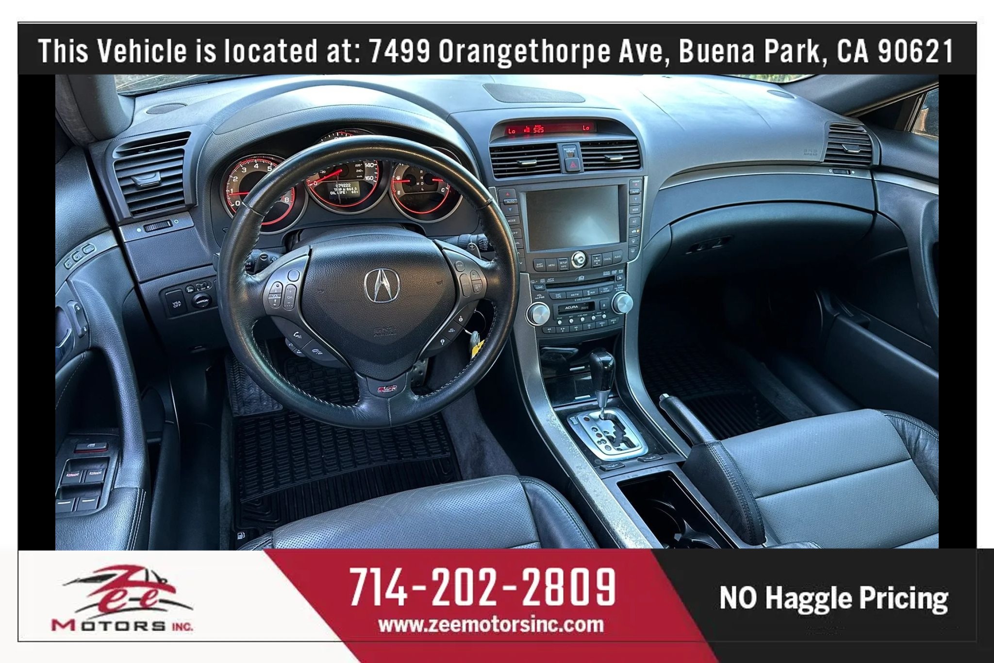 Used 2008 Acura TL Type-S FWD image 18