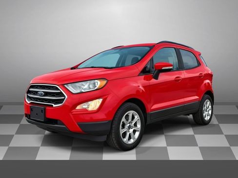 Used 2020 Ford EcoSport SE FWD image 3
