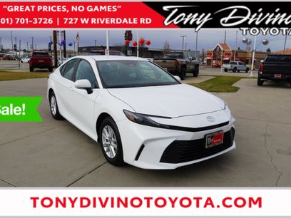 Certified 2025 Toyota Camry LE w/ Convenience Package