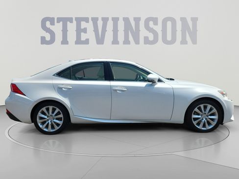 Used 2014 Lexus IS 250 AWD w/ Luxury Package w/Brown Wood image 6