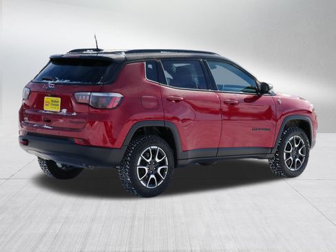 New 2026 Jeep Compass Trailhawk image 2