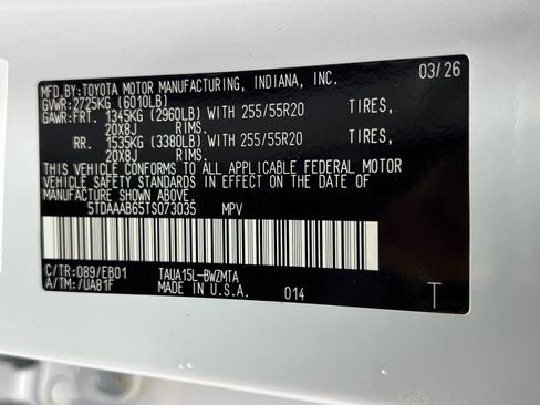 New 2026 Lexus TX 350 AWD image 27