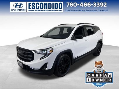 Used 2019 GMC Terrain SLE w/ Black Edition
