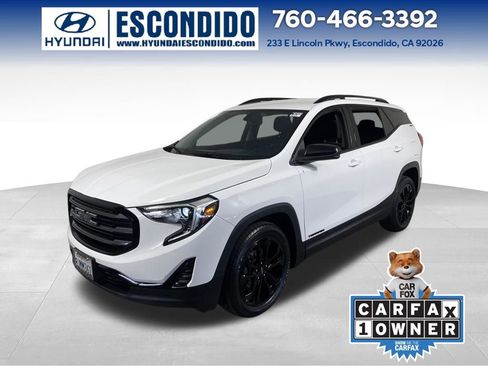 Used 2019 GMC Terrain SLE w/ Black Edition image 1