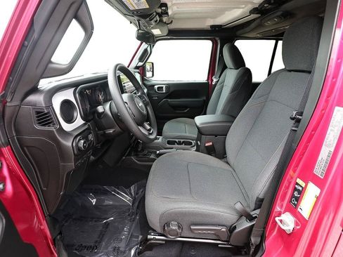 New 2026 Jeep Wrangler Unlimited Sport AWD/4WD image 12