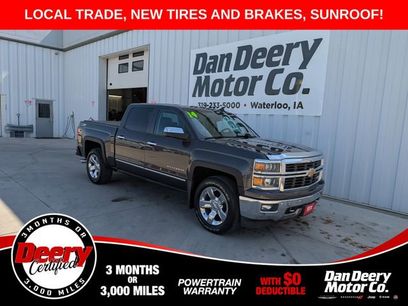 Used 2014 Chevrolet Silverado 1500 LTZ Z71 w/ LTZ Plus Package