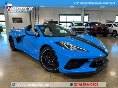 Used 2022 Chevrolet Corvette Stingray Preferred Conv w/ Z51 Performance Package
