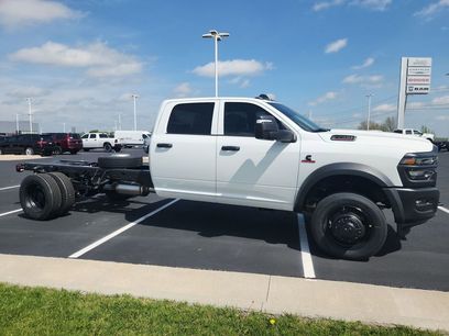 New 2026 RAM 5500 Tradesman
