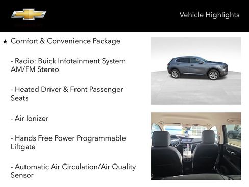 Used 2021 Buick Envision Preferred AWD/4WD image 18