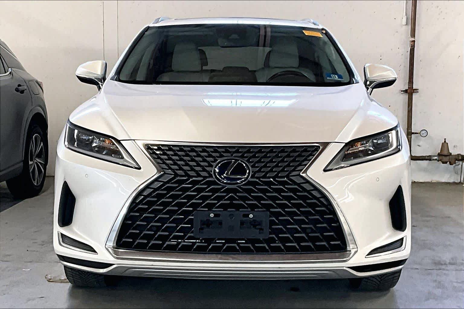 Used 2021 Lexus RX 450h AWD w/ Premium Package image 2