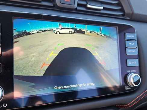 New 2025 Nissan Versa SR w/ Trunk Package FWD image 21
