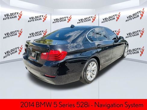 Used 2014 BMW 528i Sedan RWD image 3