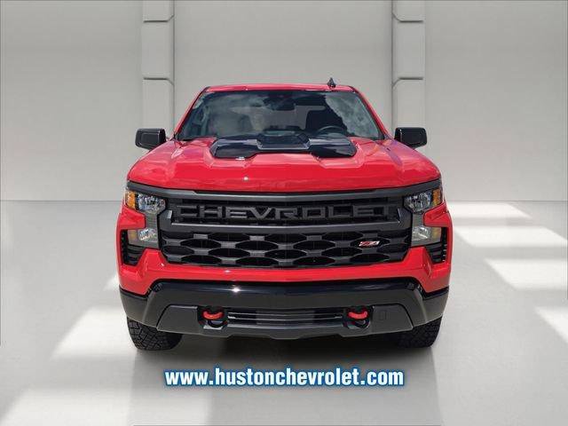 New 2026 Chevrolet Silverado 1500 Custom Trail Boss AWD/4WD image 8
