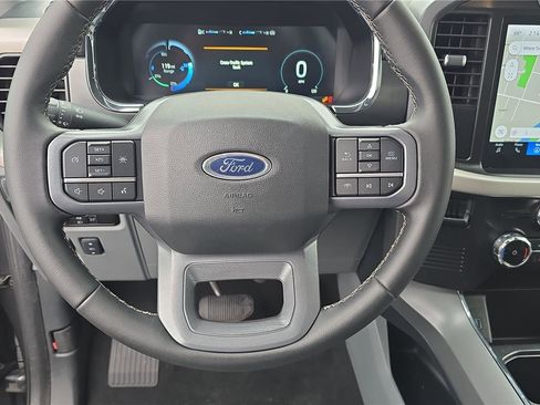 Used 2023 Ford F150 Lightning XLT AWD/4WD image 14