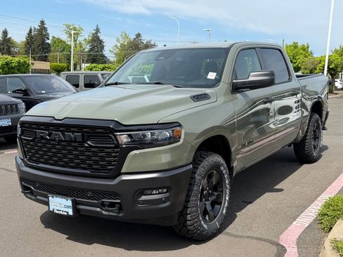 New 2026 RAM 1500 Classic Warlock AWD/4WD image 4