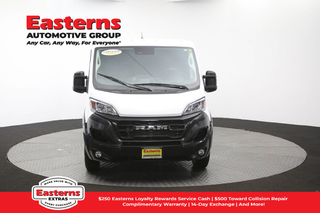 Used 2025 RAM ProMaster 2500 w/ Convenience Group FWD image 51