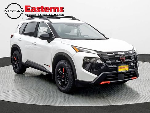 New 2026 Nissan Rogue SV w/ Rock Creek Premium Package AWD/4WD image 4