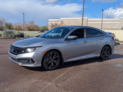 Used 2021 Honda Civic Sport image 3
