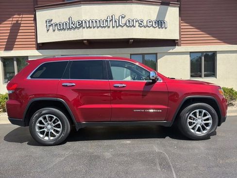 Used 2014 Jeep Grand Cherokee Limited AWD/4WD image 6