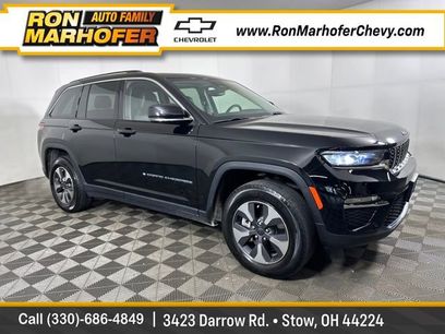 Used 2022 Jeep Grand Cherokee Limited 4xe