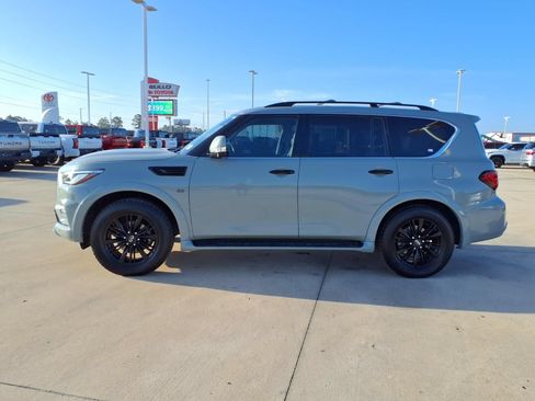 Used 2019 INFINITI QX80 Luxe w/ Proassist Package RWD image 8