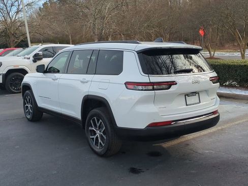 New 2025 Jeep Grand Cherokee L Limited image 3