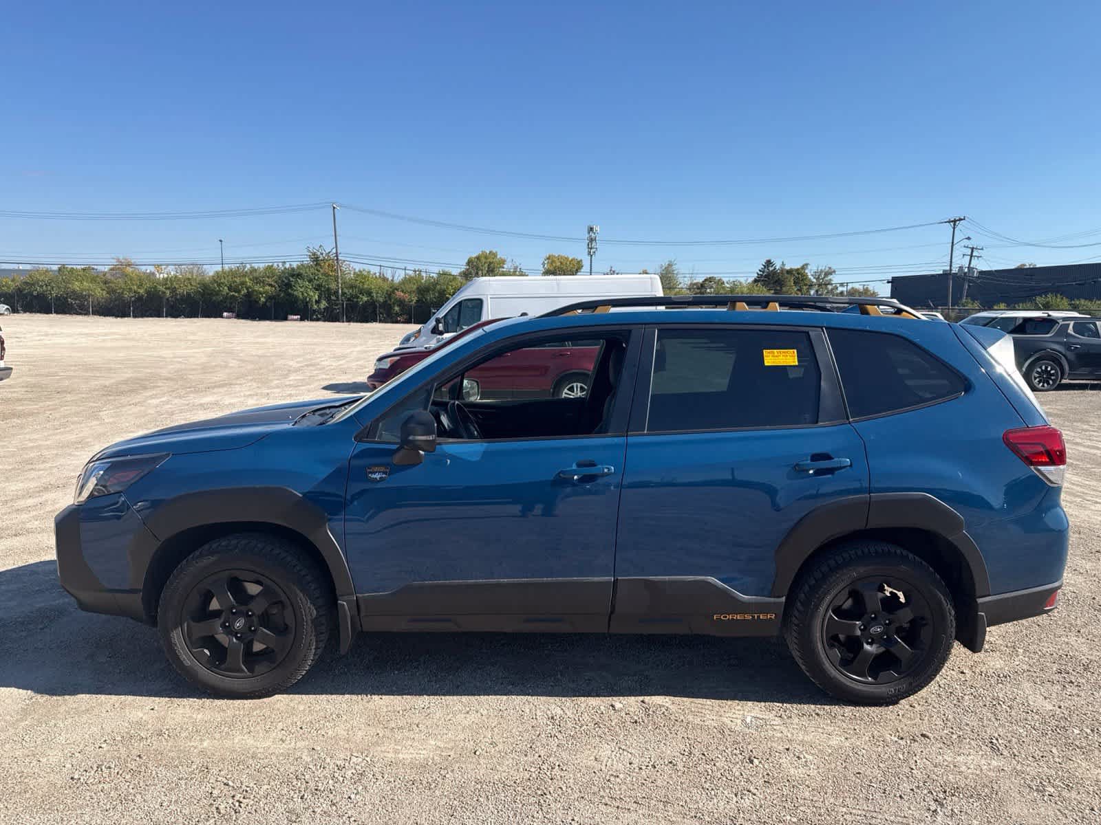Used 2023 Subaru Forester Wilderness w/ Wilderness Package AWD/4WD image 12