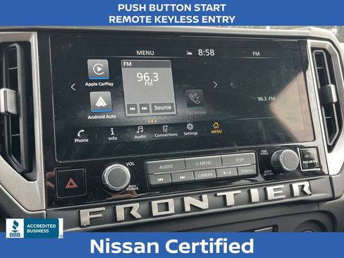 Certified 2025 Nissan Frontier SV w/ SV Convenience Package image 4